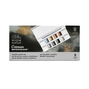 Metallic Watercolour Mini